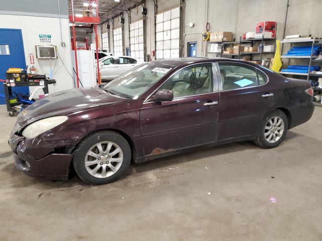 lexus es330 2004 jthba30g645010656