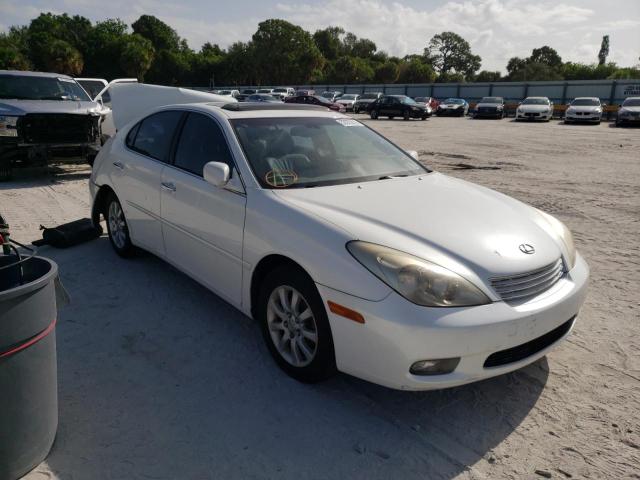 lexus es 330 2004 jthba30g645013038