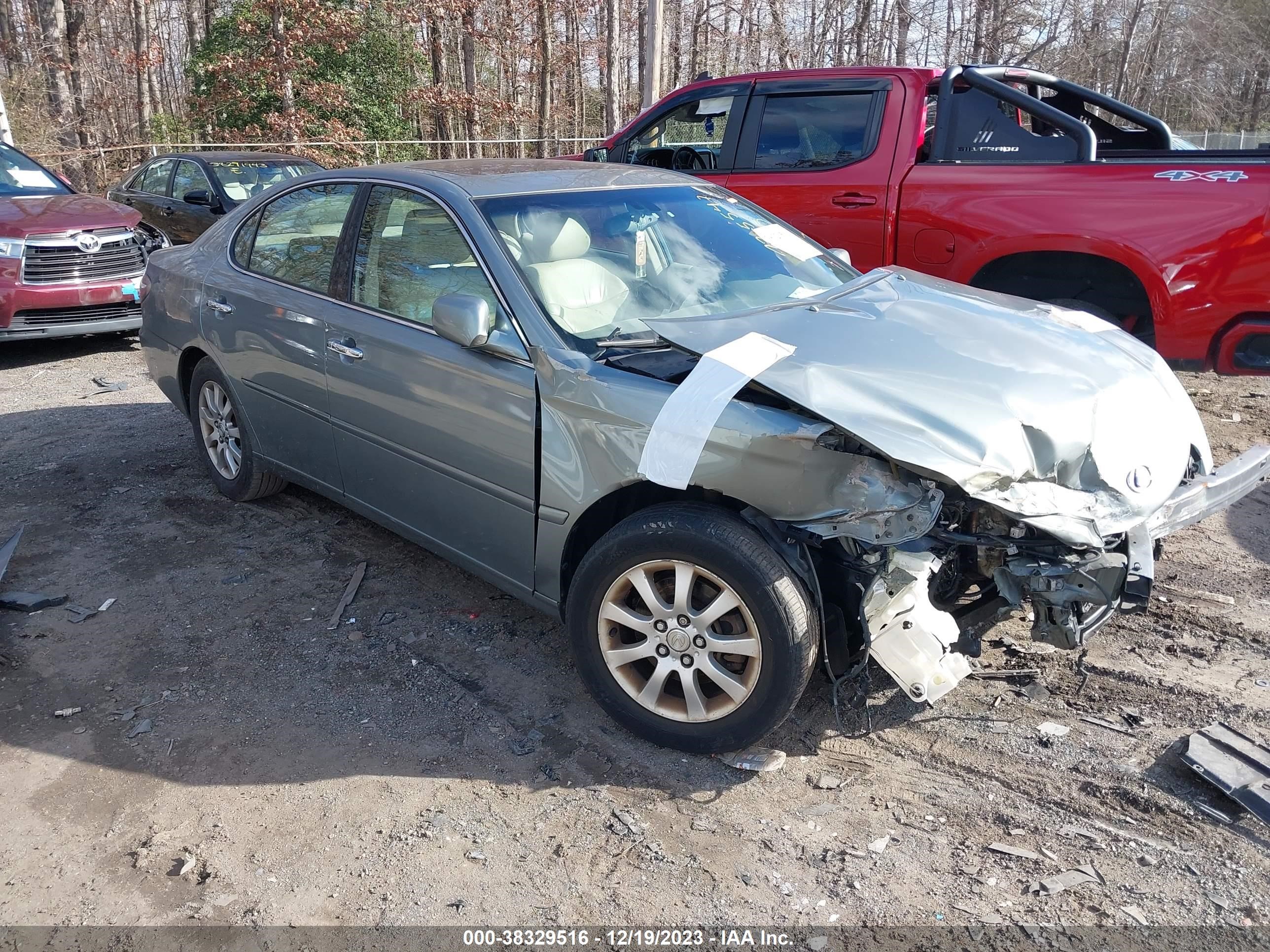 lexus es 2004 jthba30g645015999