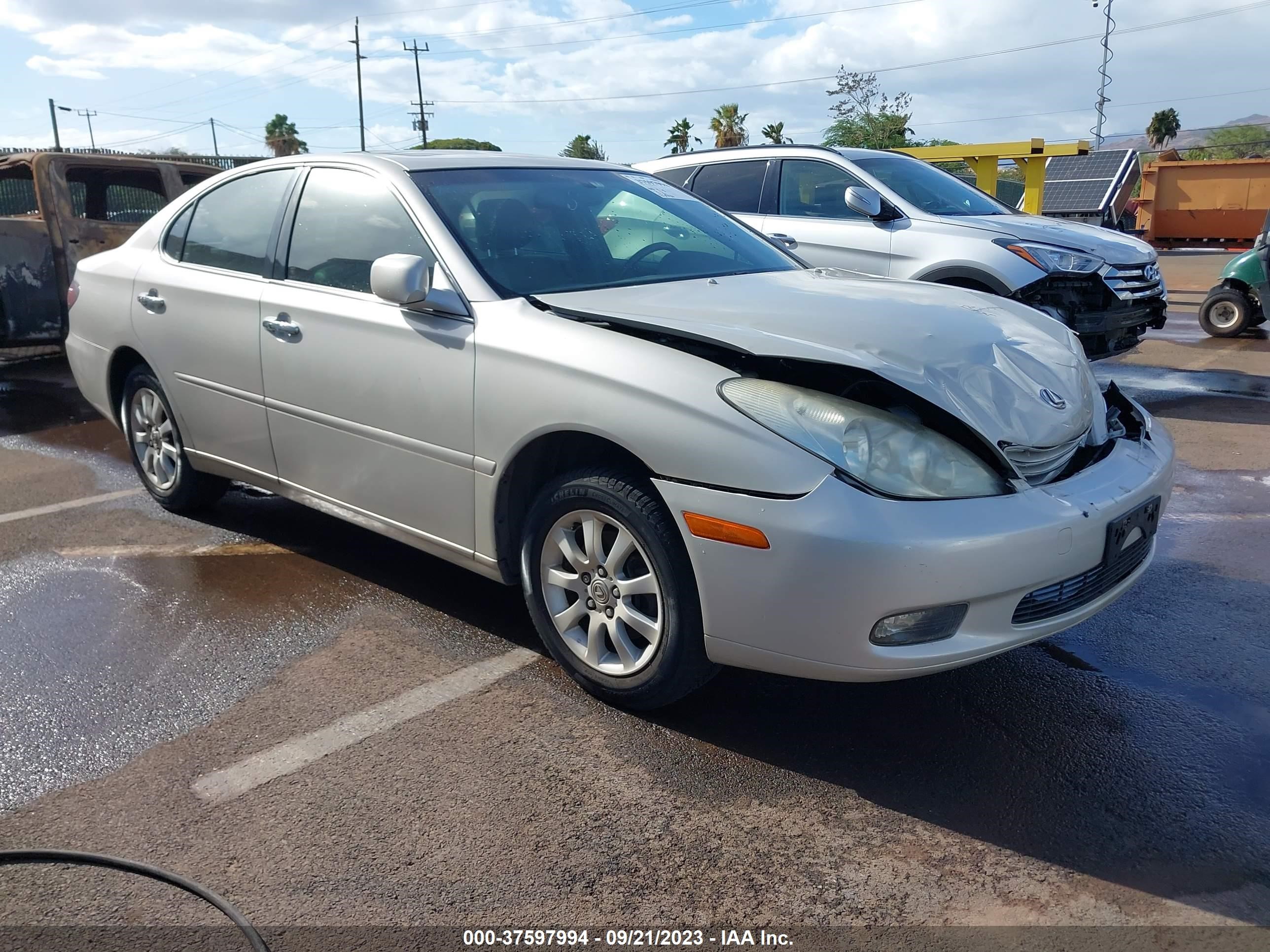 lexus es 2004 jthba30g645047870