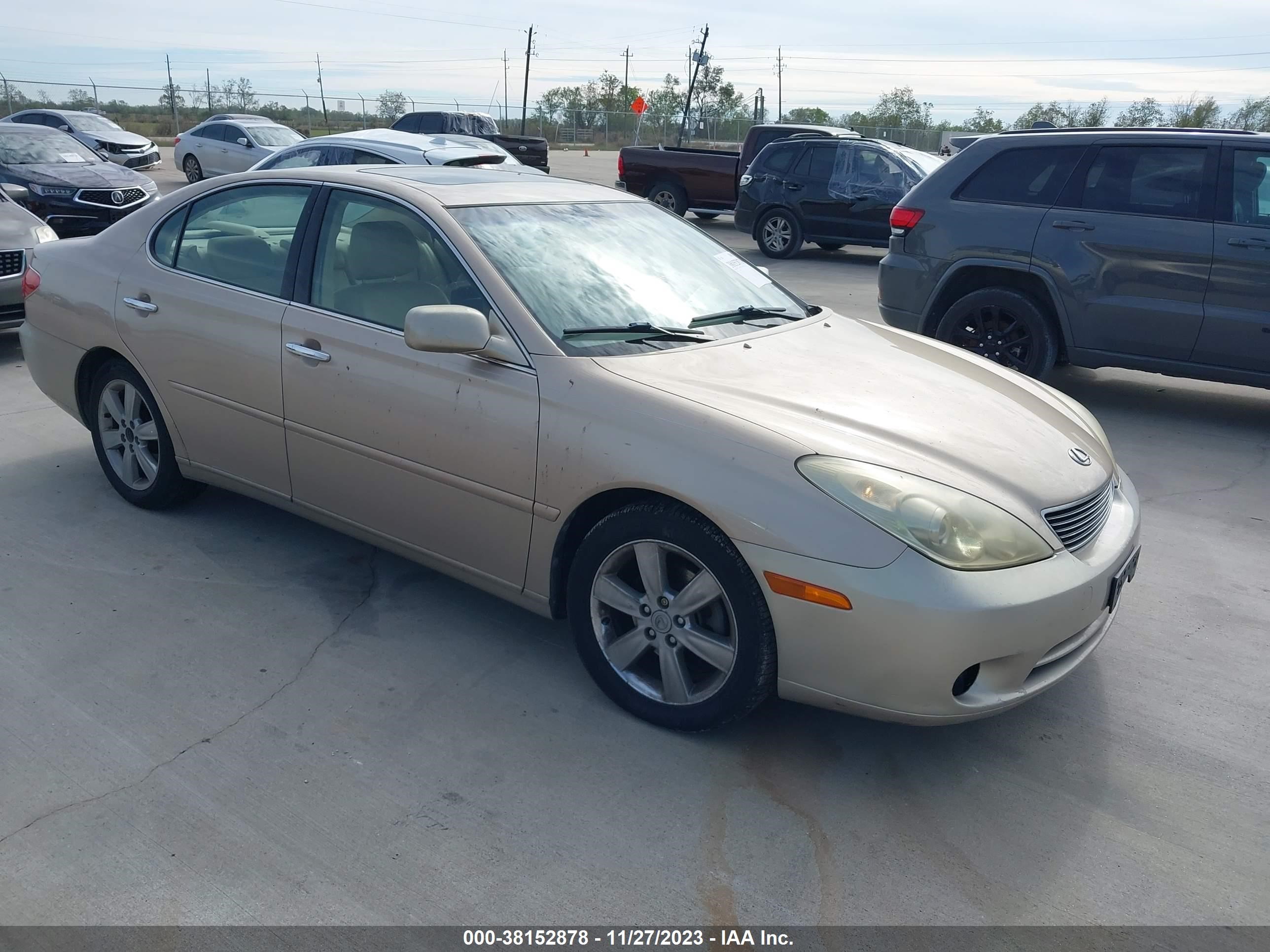 lexus es 2005 jthba30g655059468