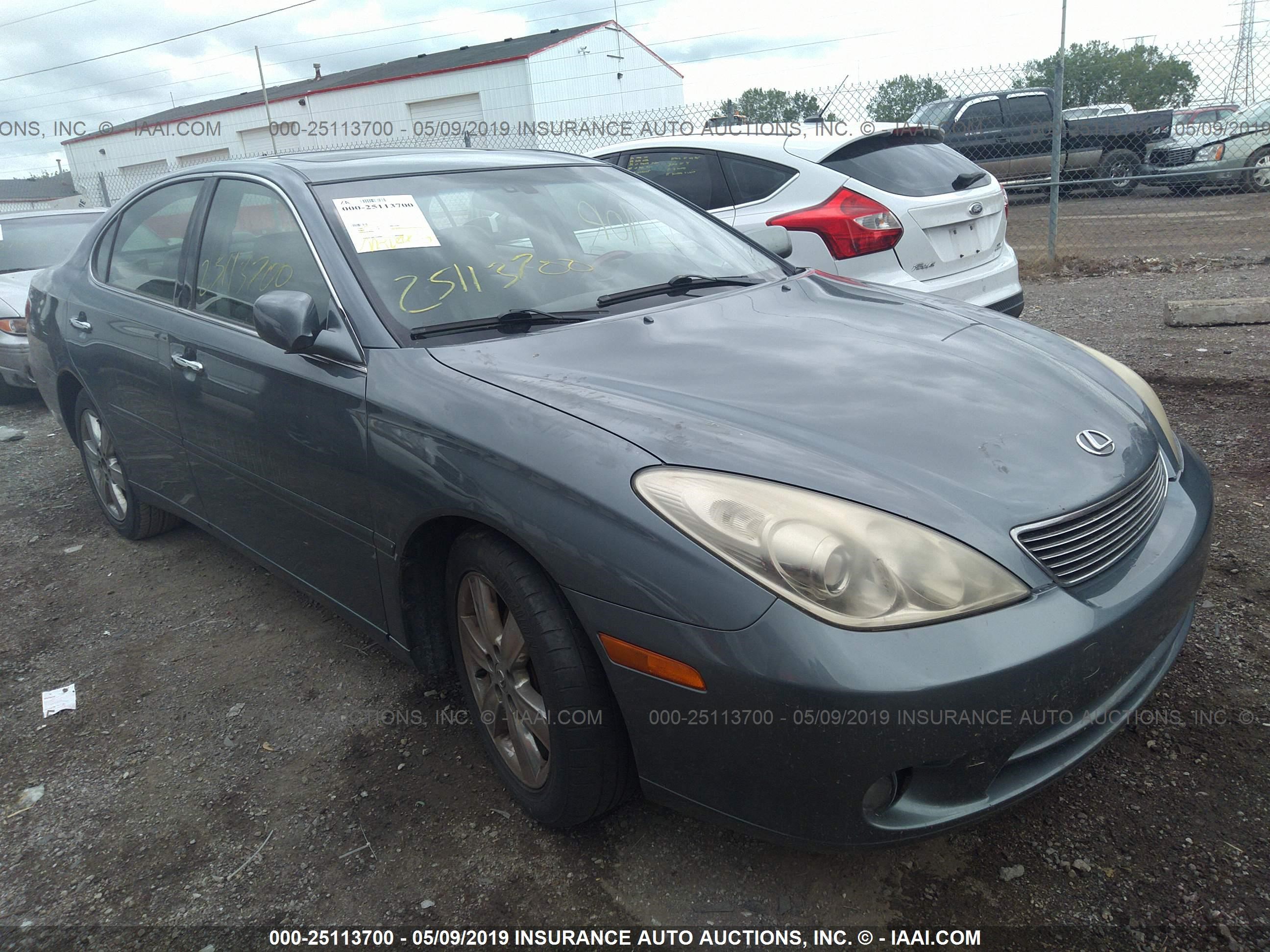 lexus es 2005 jthba30g655068428