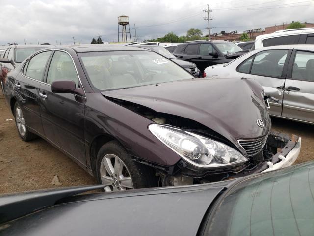 lexus es330 2005 jthba30g655087285