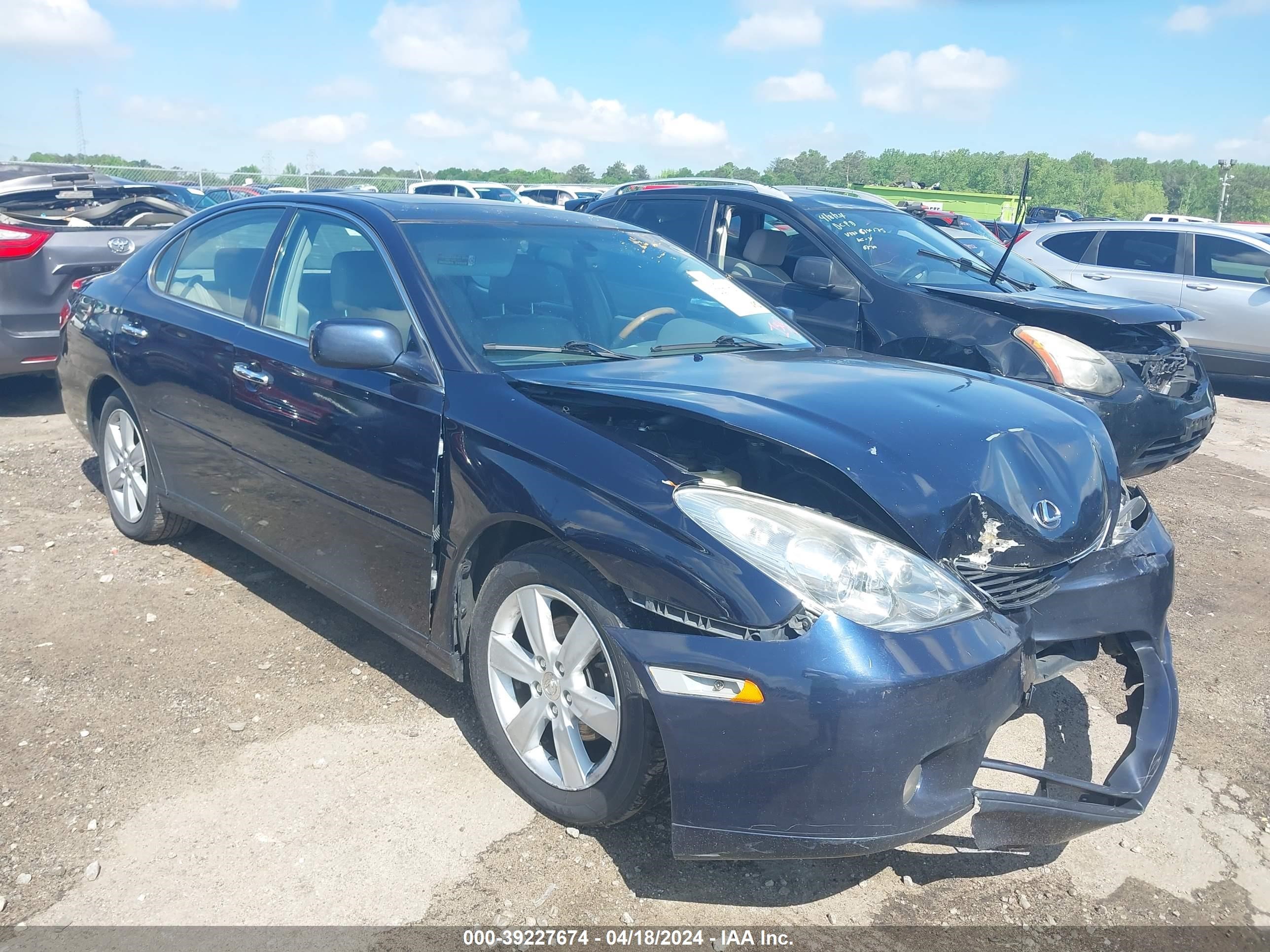 lexus es 2005 jthba30g655113187