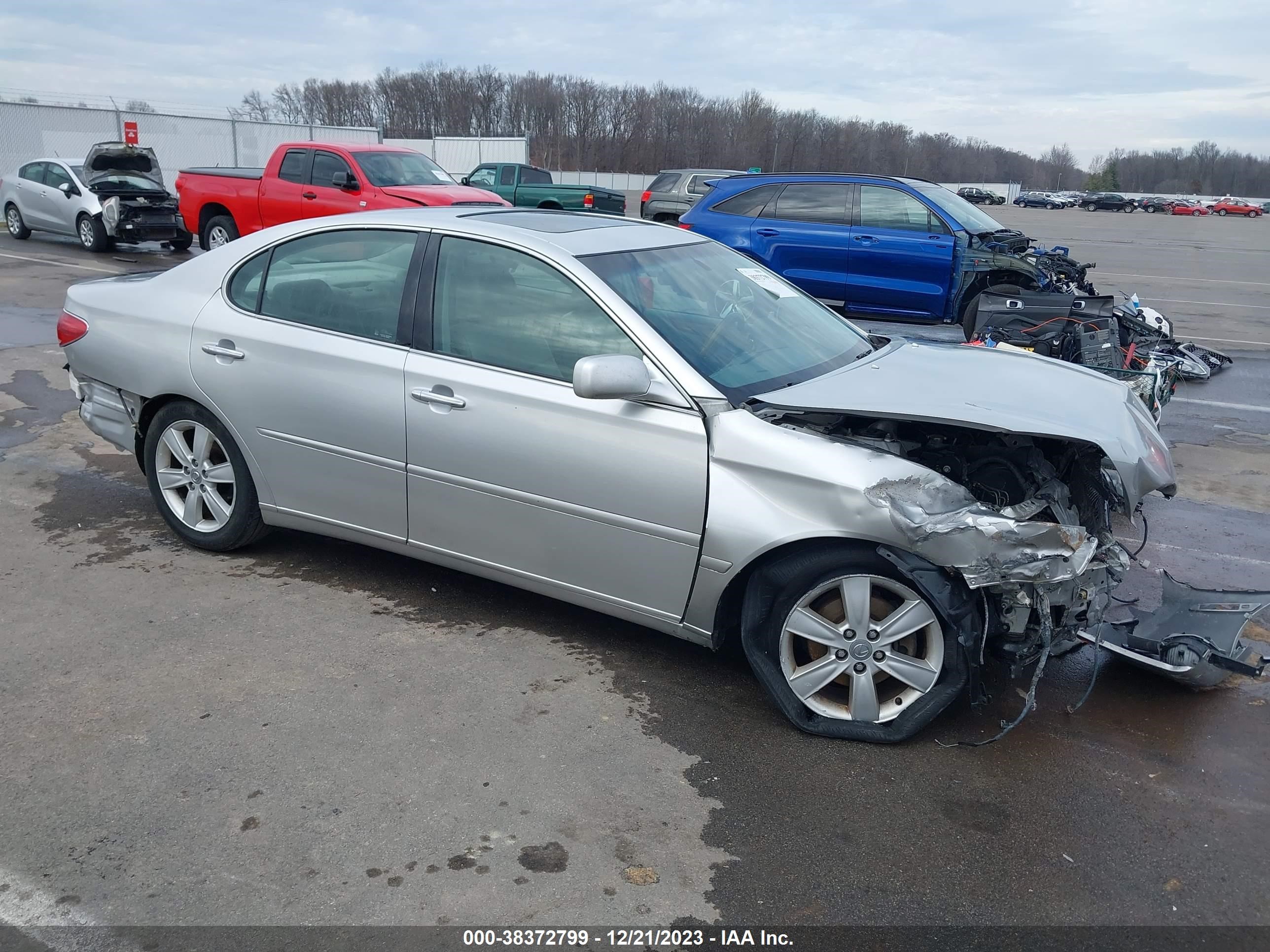 lexus es 2005 jthba30g655126635