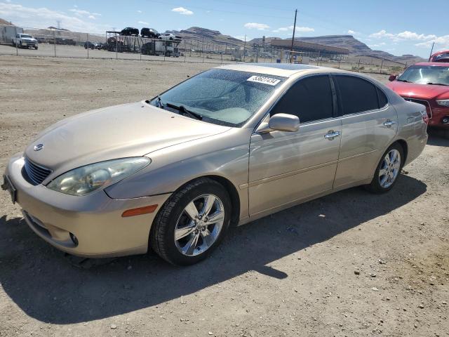 lexus es330 2005 jthba30g655137070