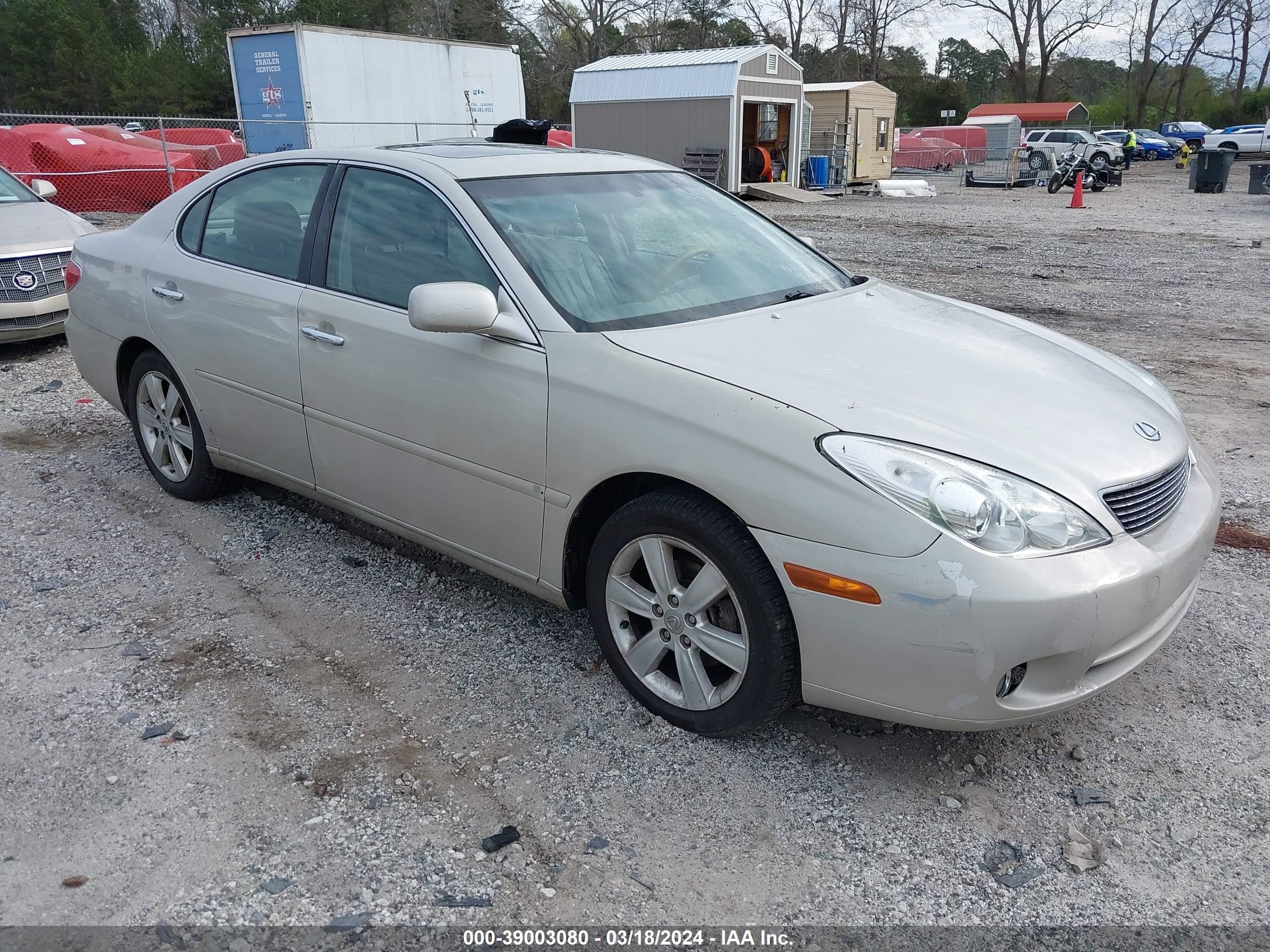 lexus es 2006 jthba30g665142769