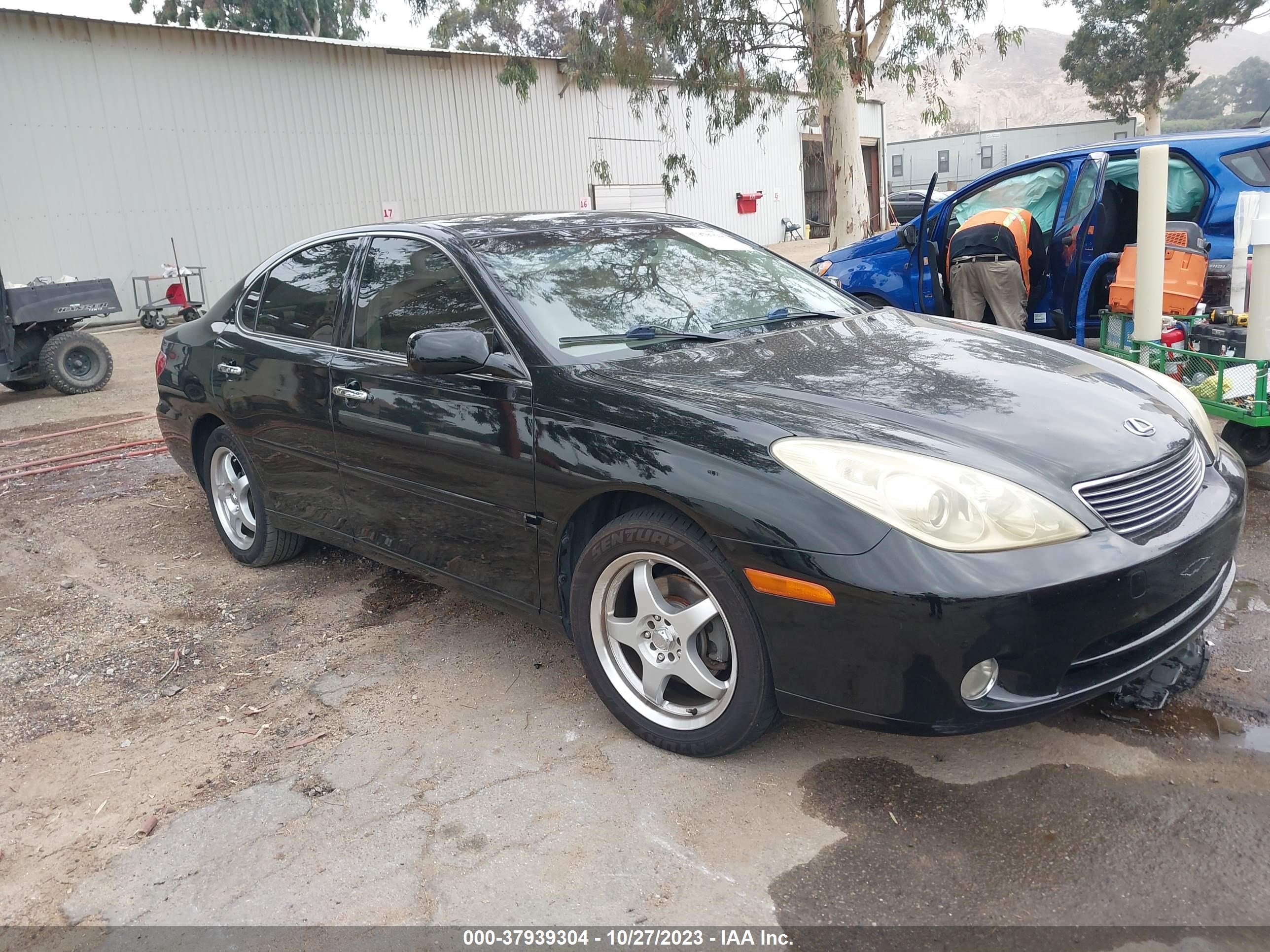 lexus es 2006 jthba30g665164268