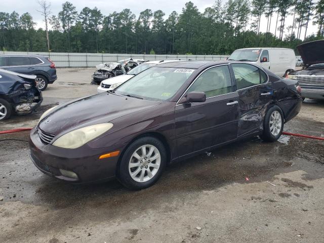 lexus es330 2004 jthba30g740008721