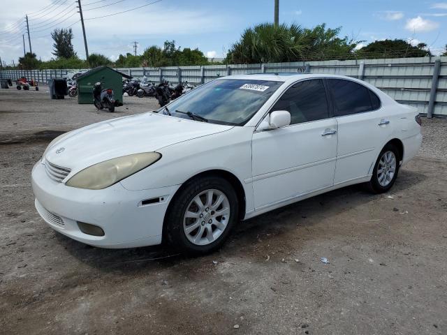 lexus es330 2004 jthba30g745002470