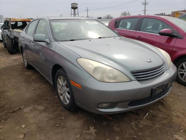 lexus es330 2004 jthba30g745019995