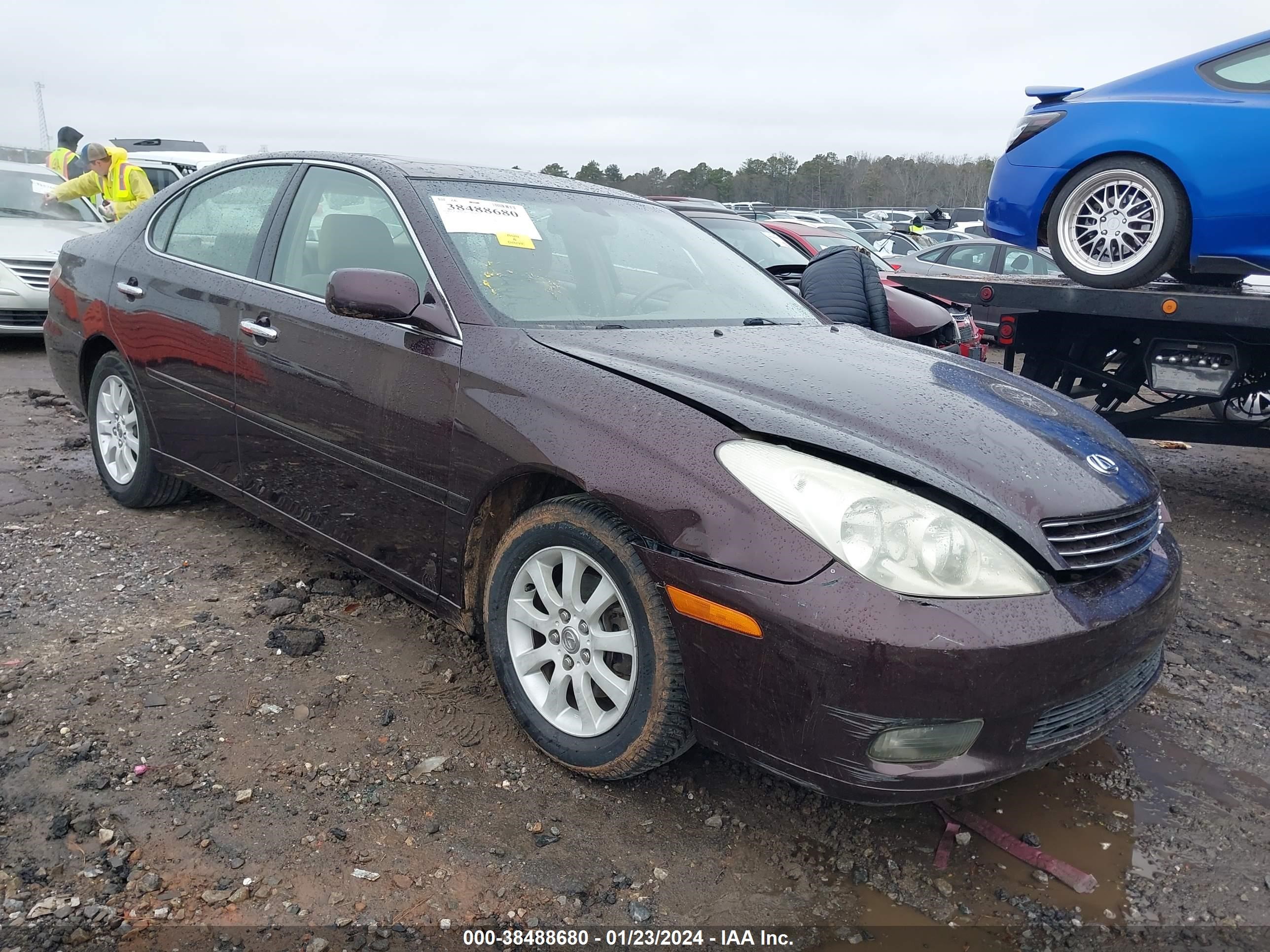 lexus es 2004 jthba30g745029541