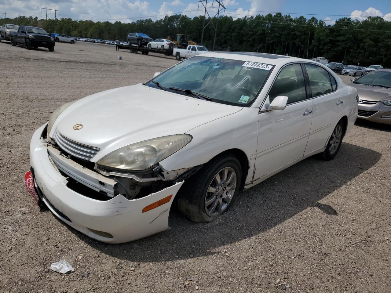 lexus es 2004 jthba30g745029846