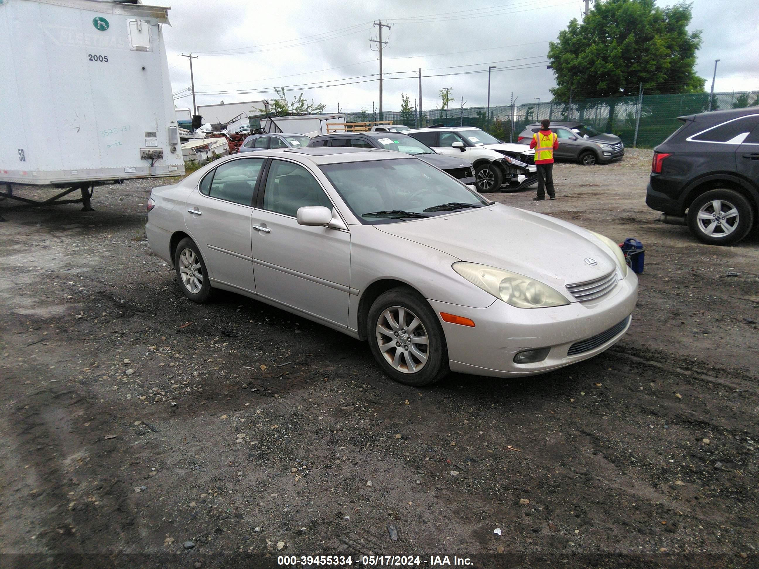 lexus es 2004 jthba30g745030981