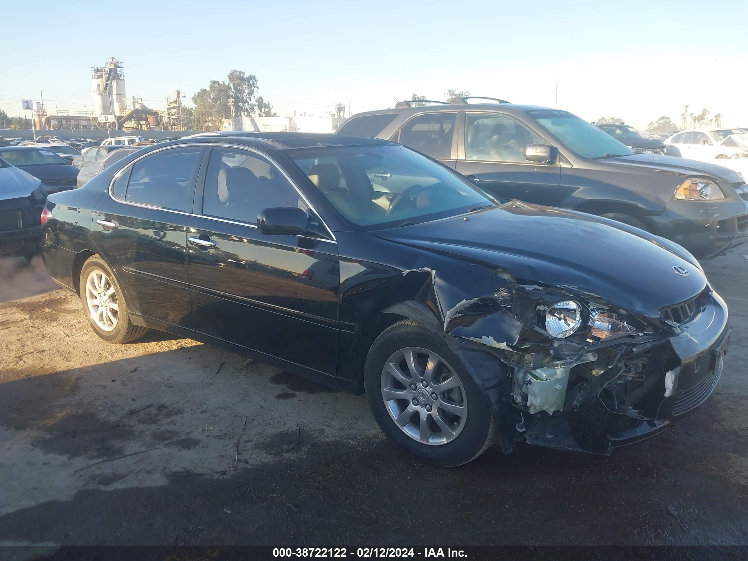 lexus es 2004 jthba30g745032696