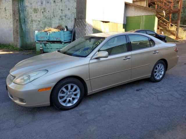 lexus es330 2004 jthba30g745038028