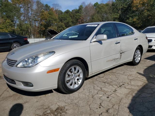 lexus es 330 2004 jthba30g745048526