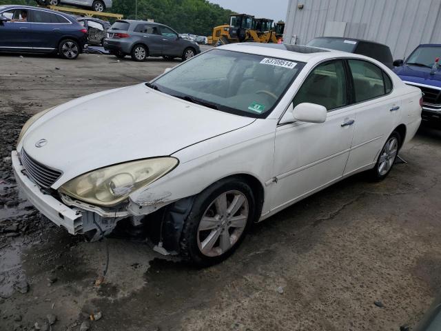 lexus es330 2005 jthba30g755087019