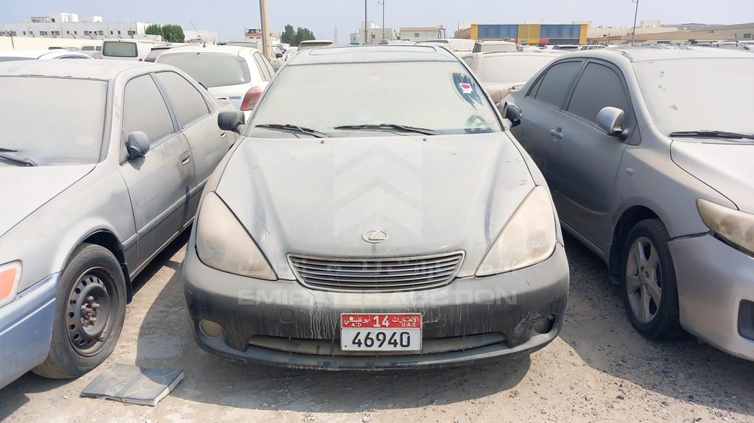 lexus es 2005 jthba30g755108581