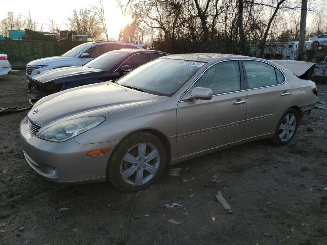 lexus es 330 2005 jthba30g755122805