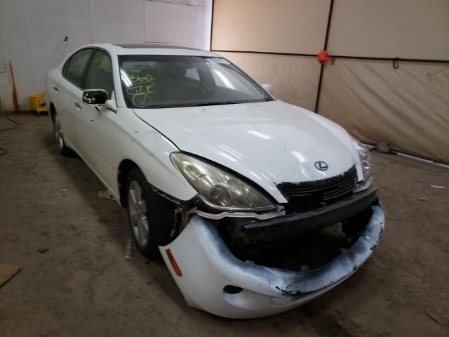 lexus es 330 2005 jthba30g755126031