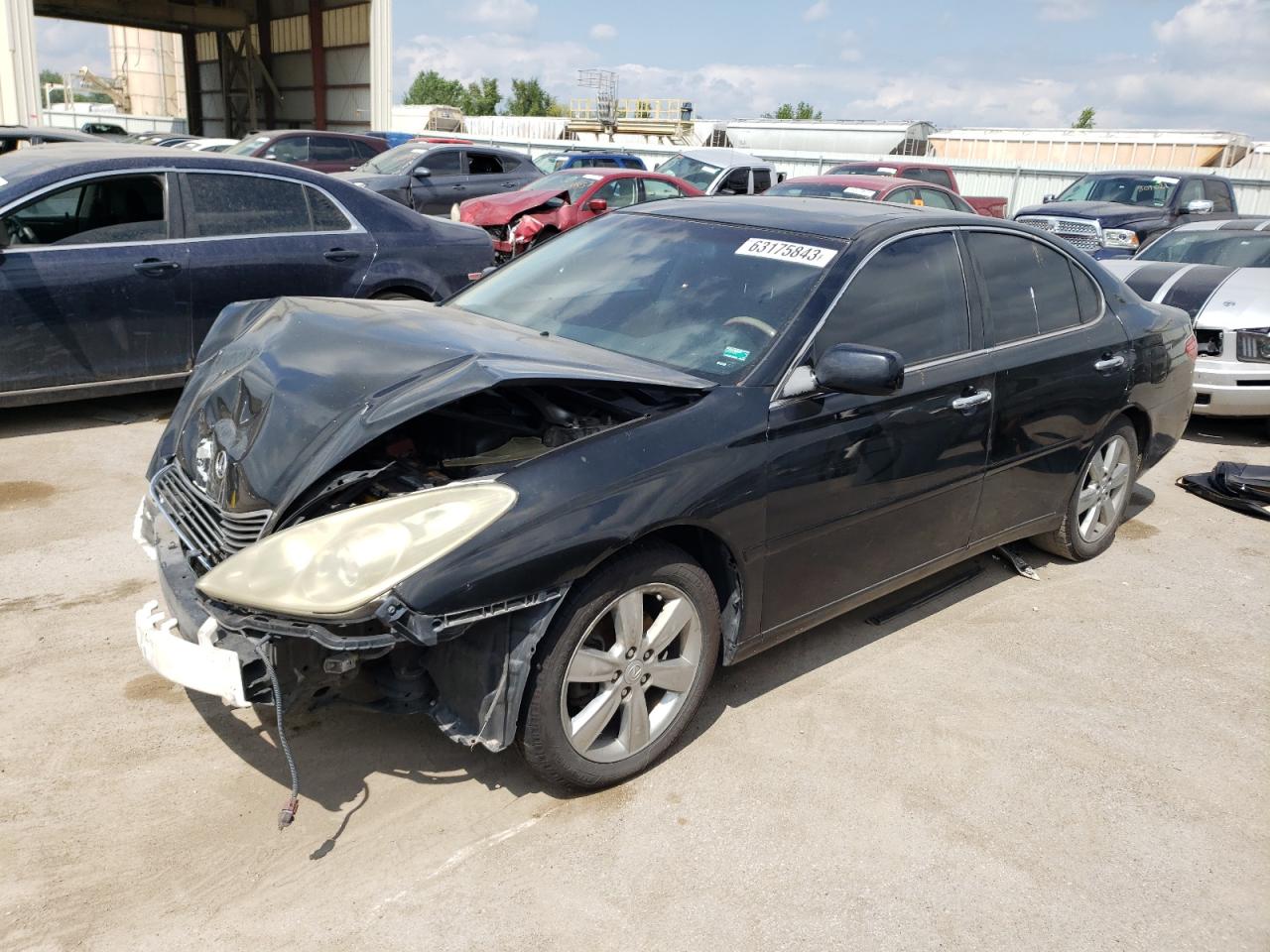 lexus es 2005 jthba30g755138776