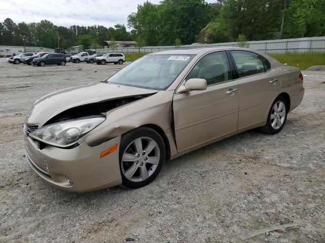 lexus es330 2006 jthba30g765159869