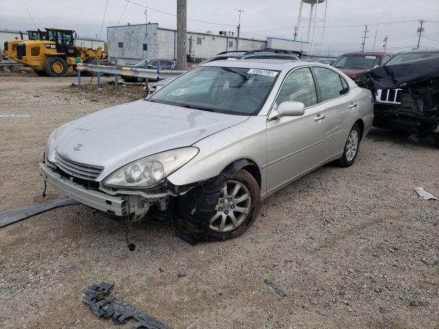 lexus es330 2004 jthba30g840001387