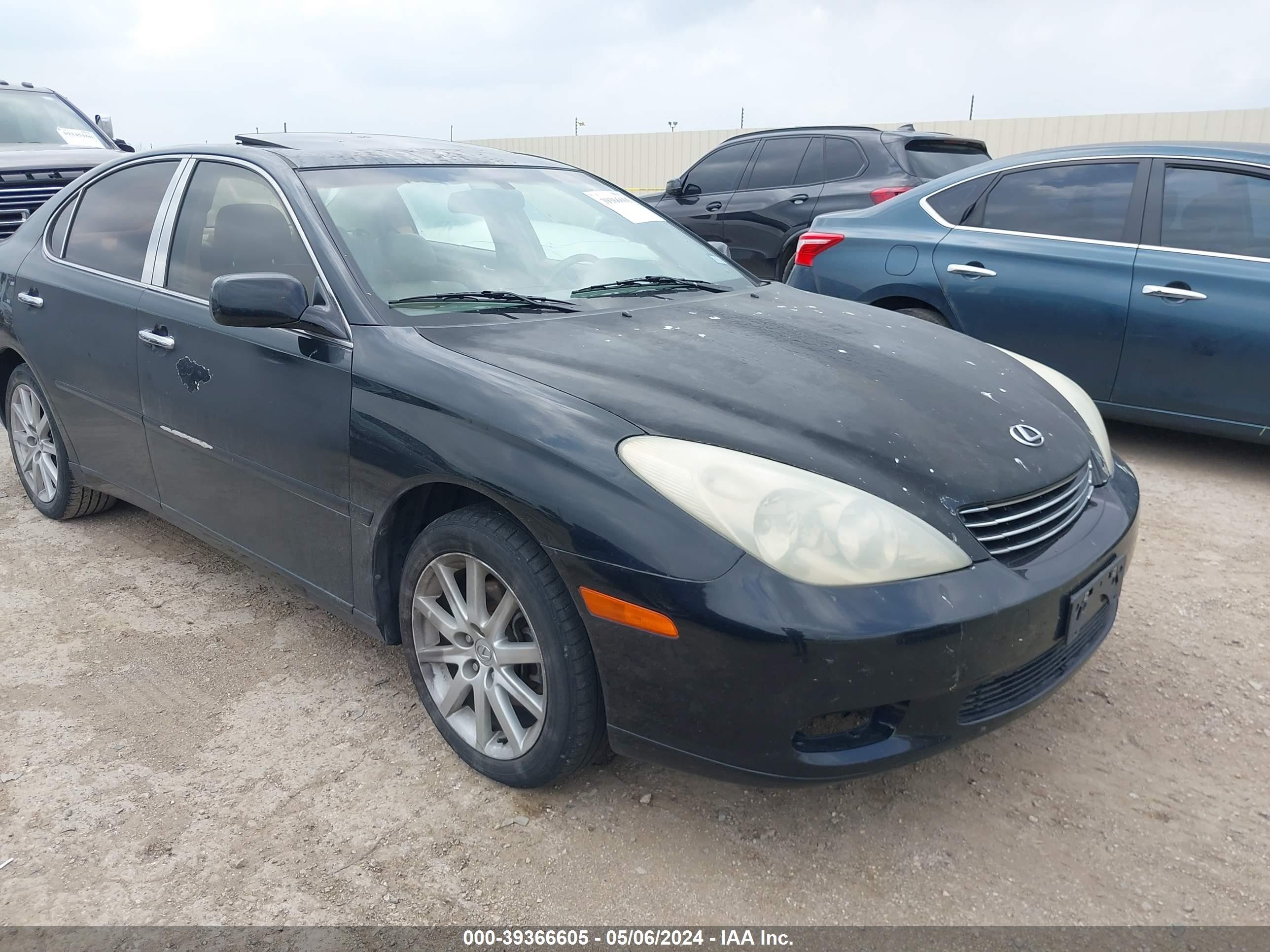 lexus es 2004 jthba30g840007013