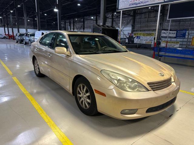 lexus es 330 2004 jthba30g840013507