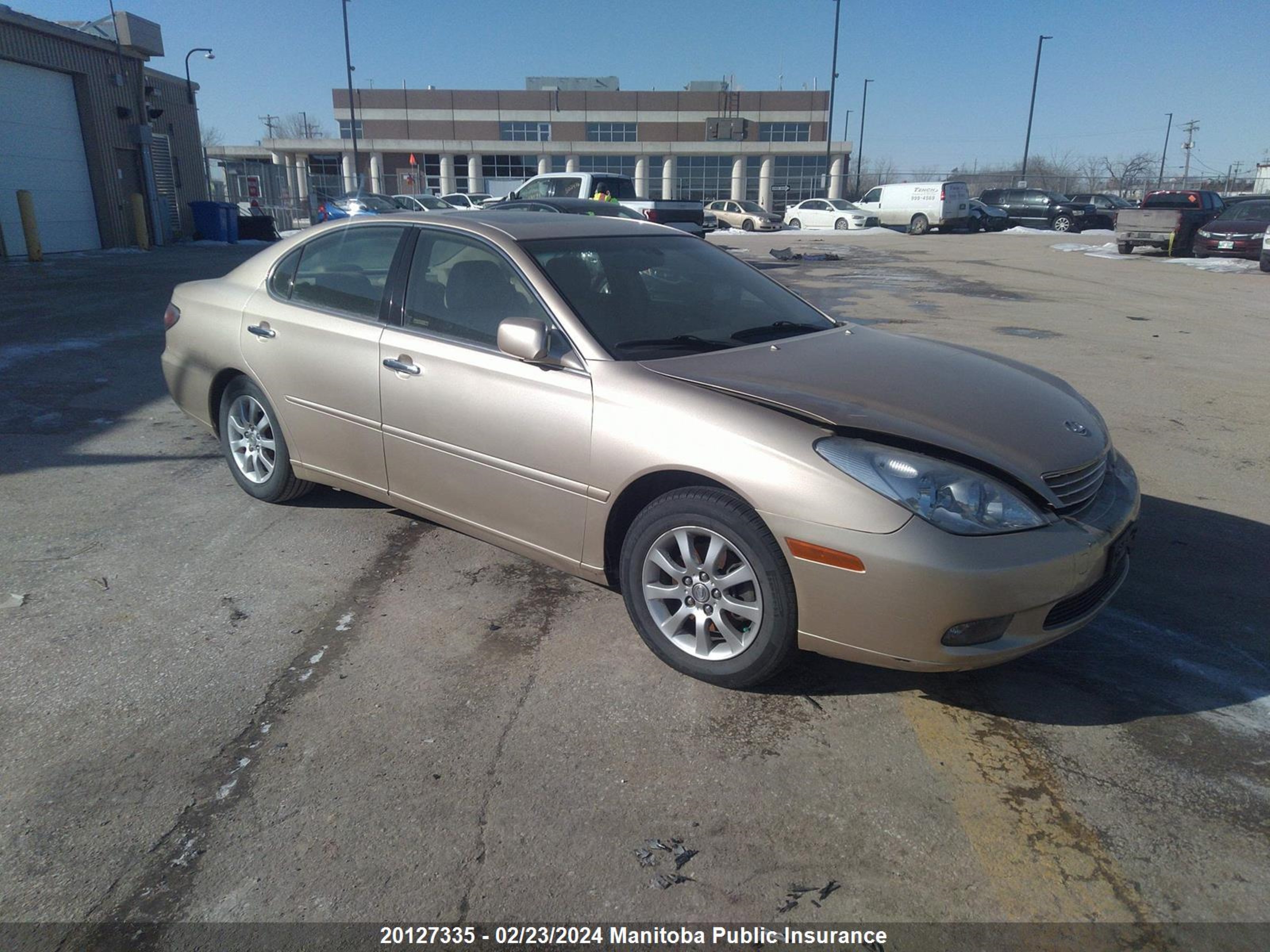 lexus es 2004 jthba30g840018481