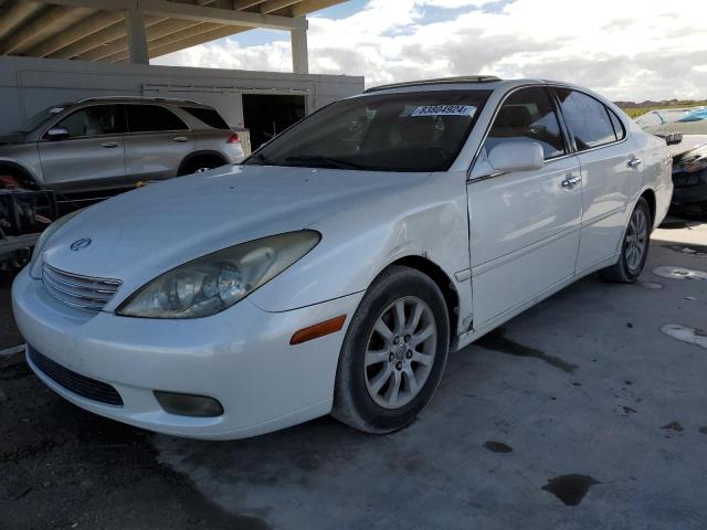 lexus es 330 2004 jthba30g845001814