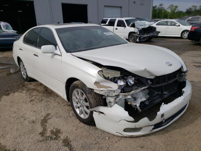 lexus es 330 2004 jthba30g845003109