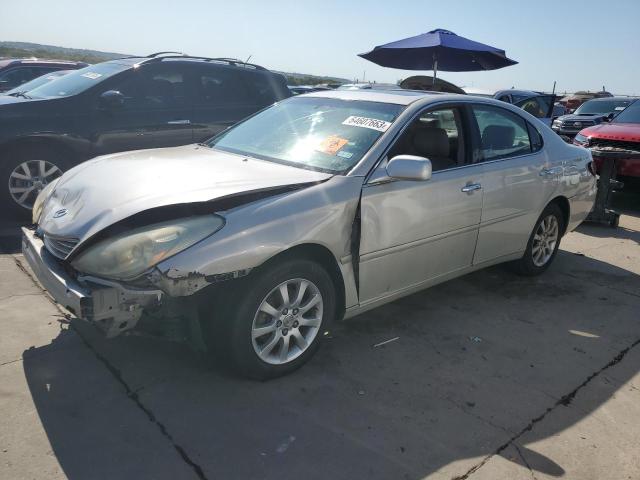 lexus es 330 2004 jthba30g845012456