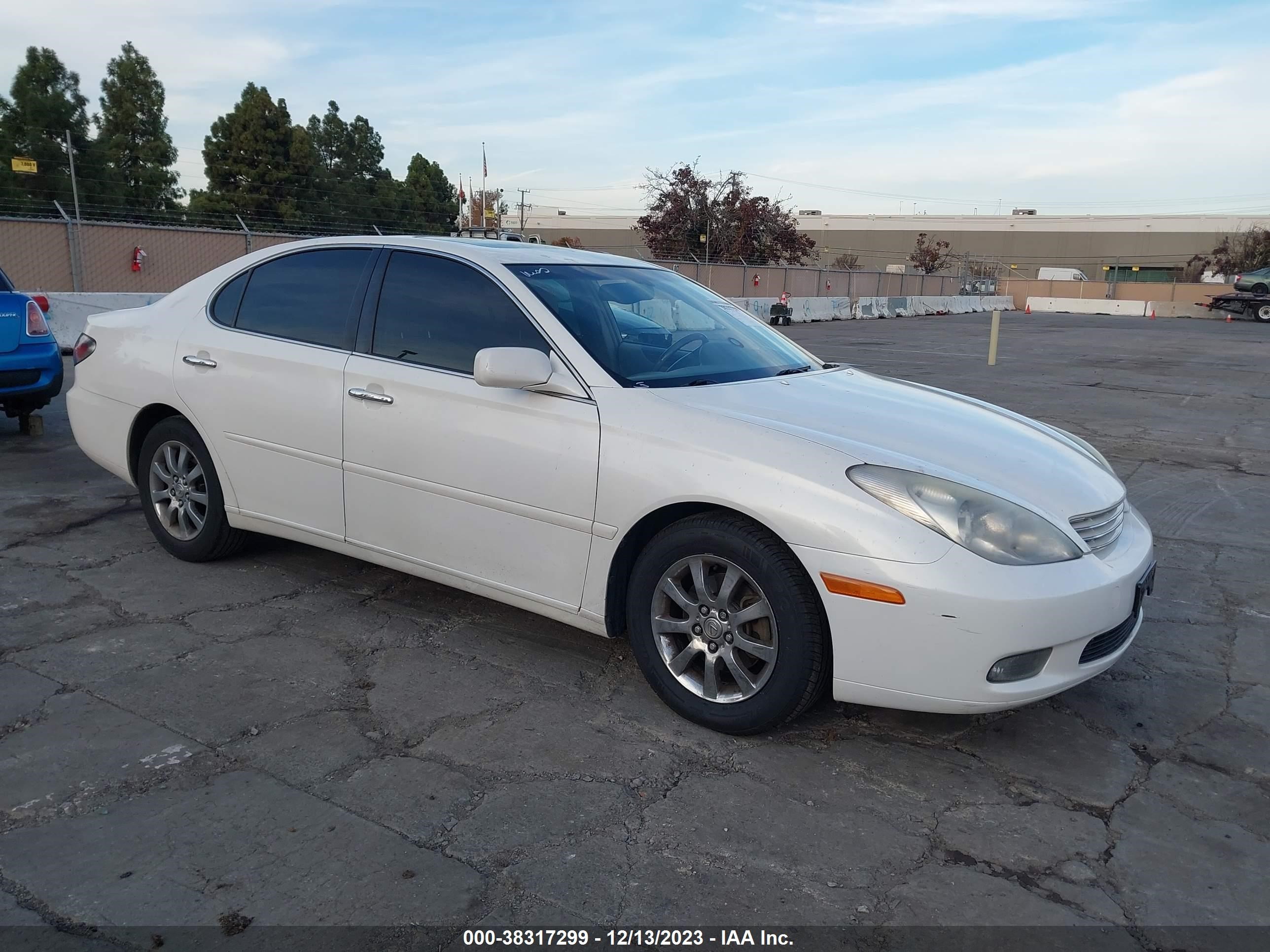 lexus es 2004 jthba30g845017849