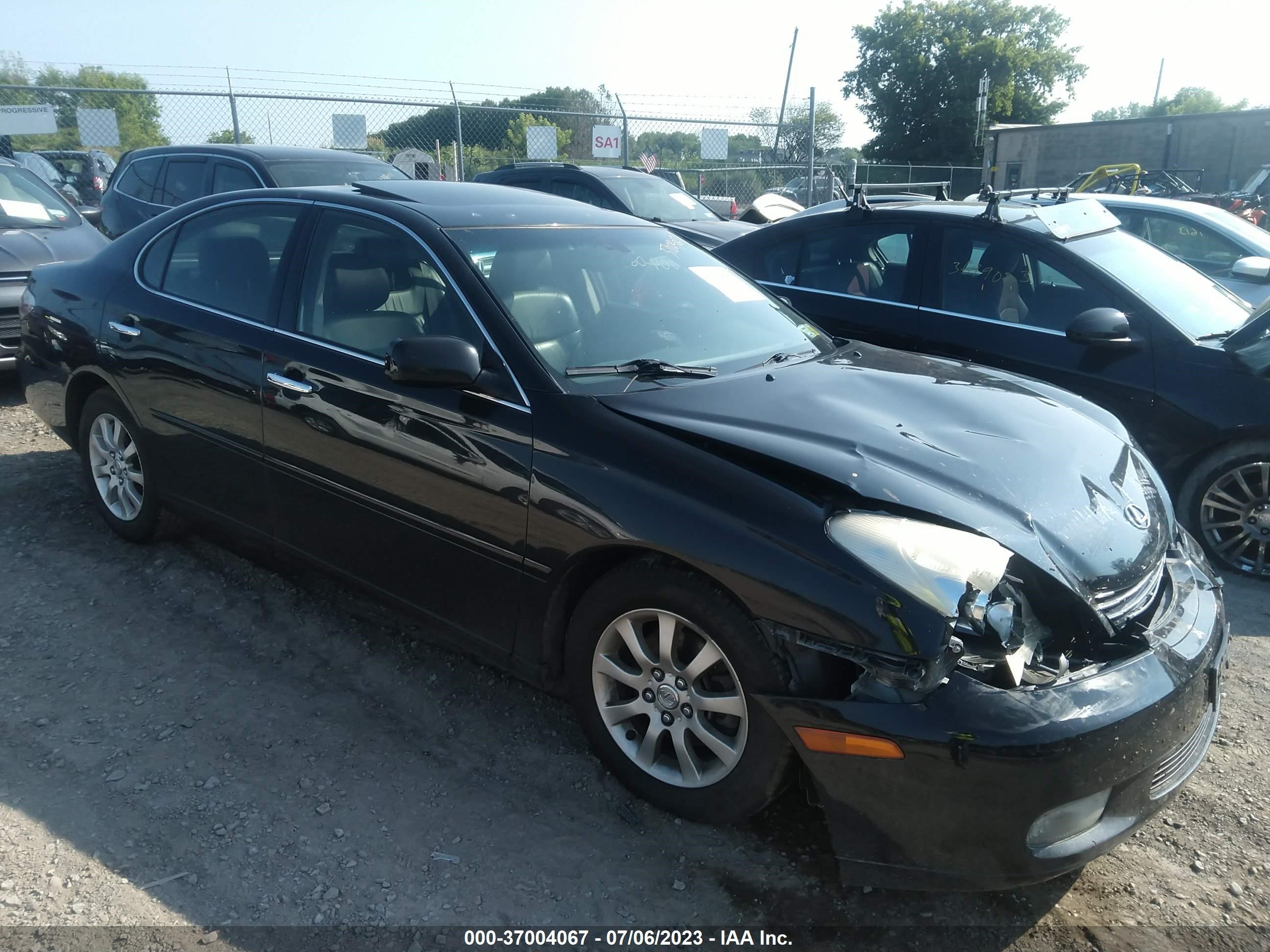 lexus es 2004 jthba30g845042346