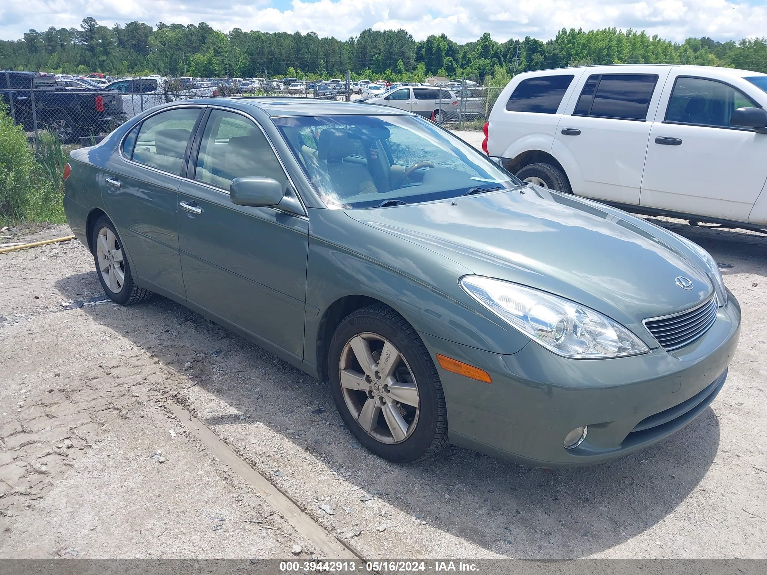 lexus es 2005 jthba30g855058287