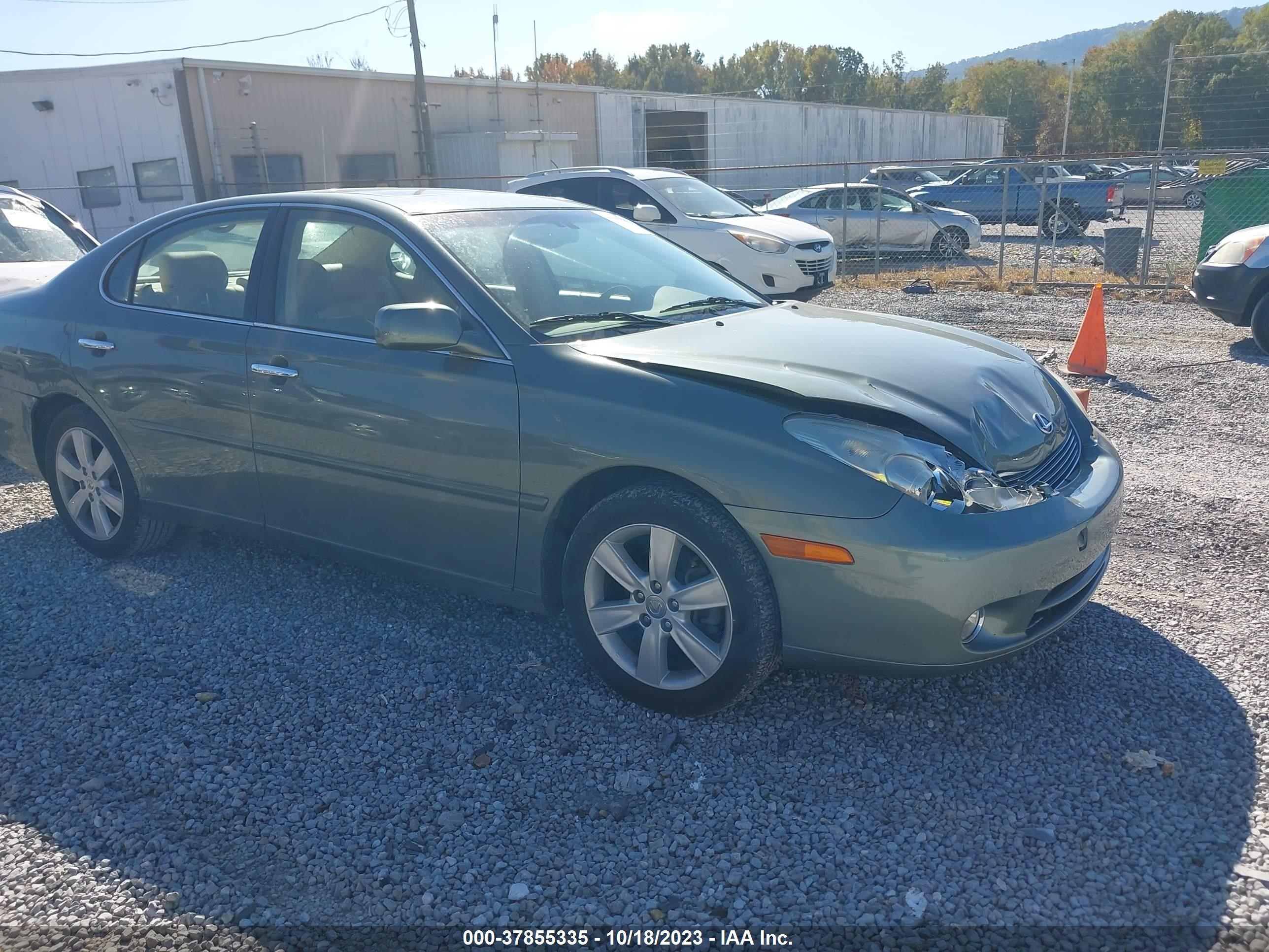 lexus es 2005 jthba30g855059522