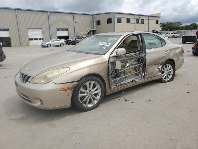 lexus es 330 2005 jthba30g855065871