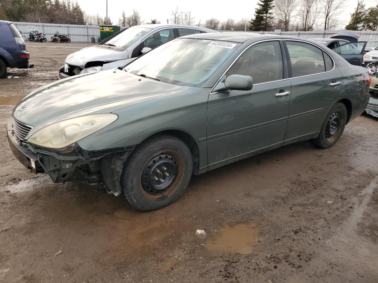 lexus es 2005 jthba30g855078250