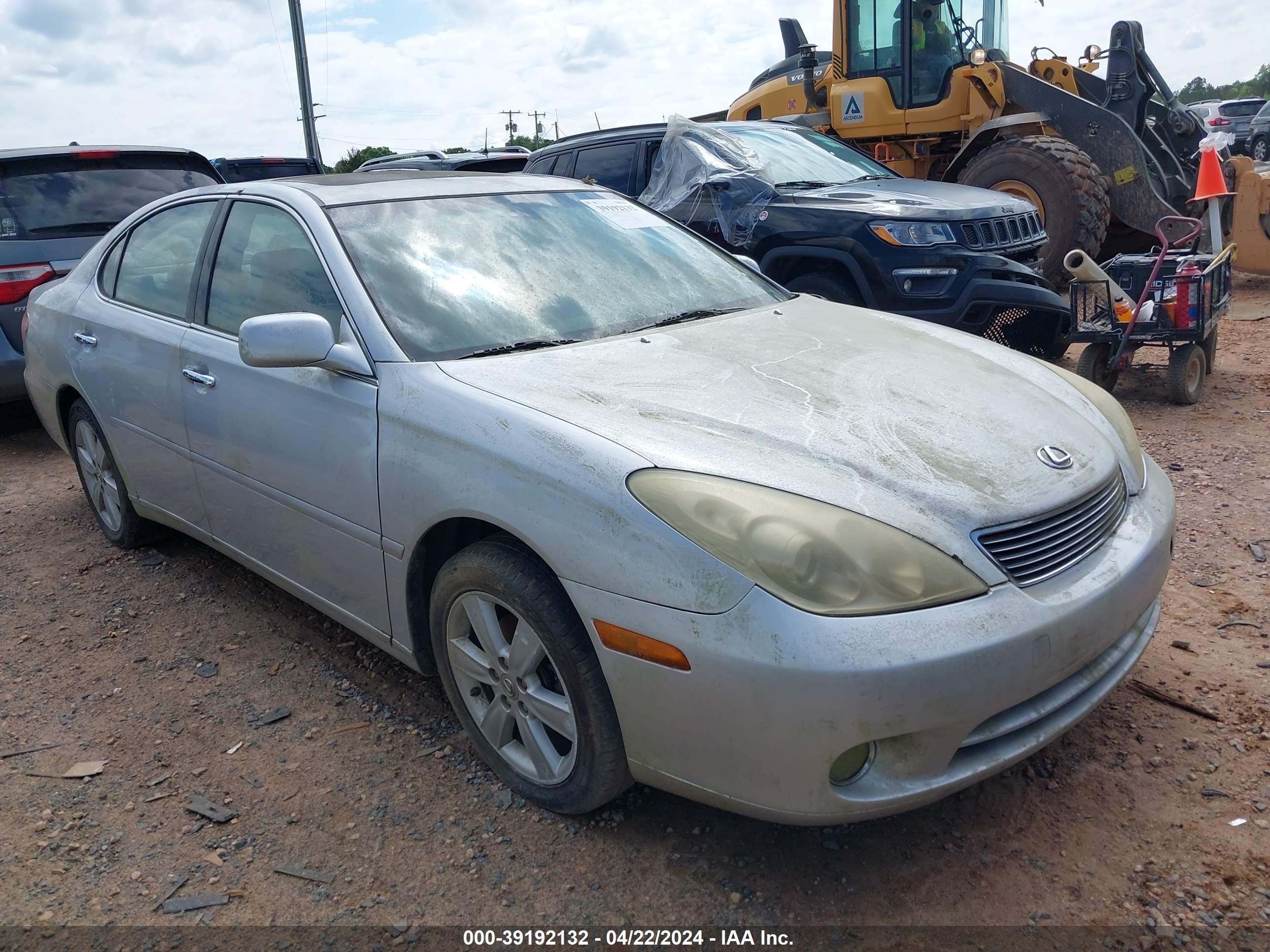 lexus es 2005 jthba30g855105690