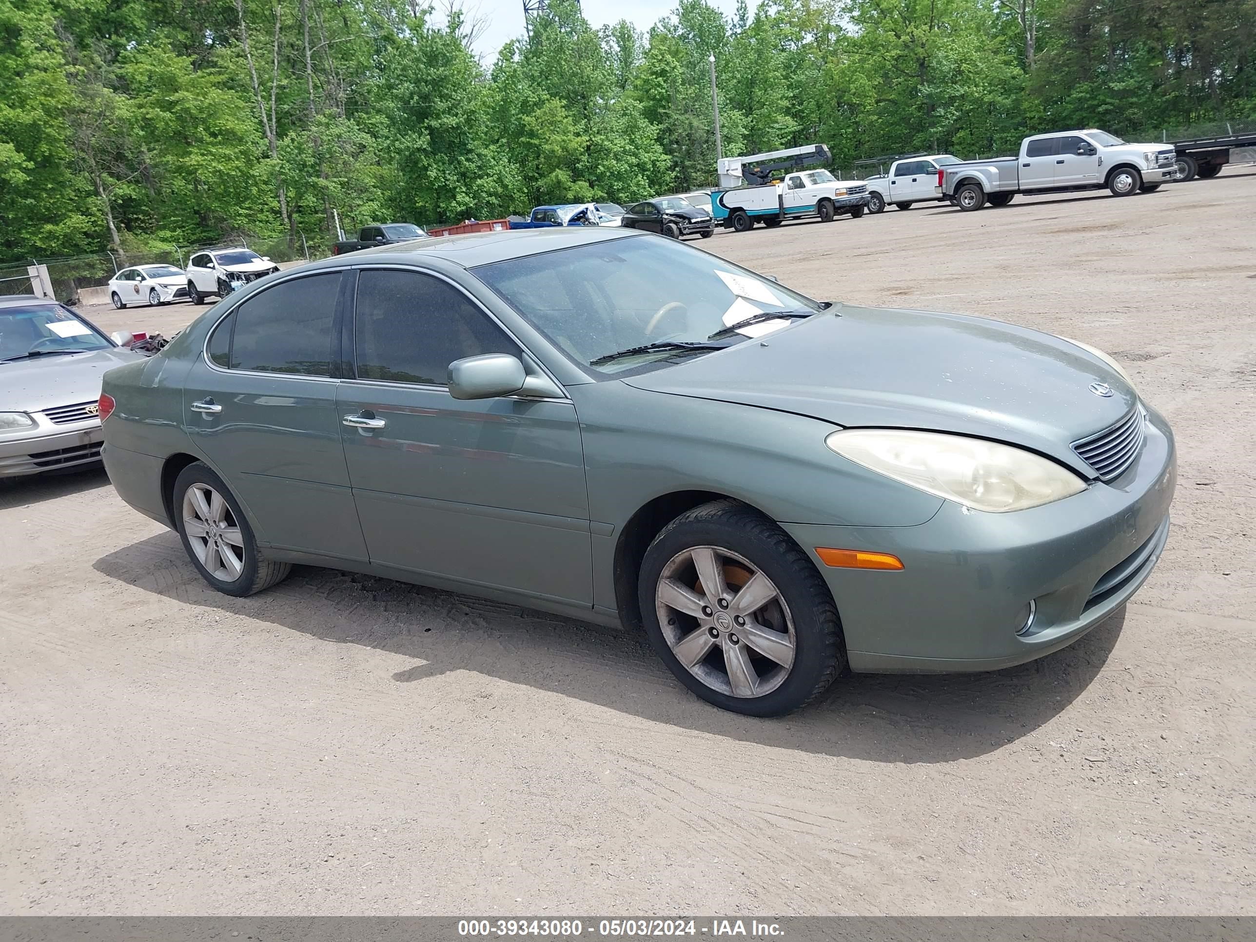 lexus es 2006 jthba30g865156544