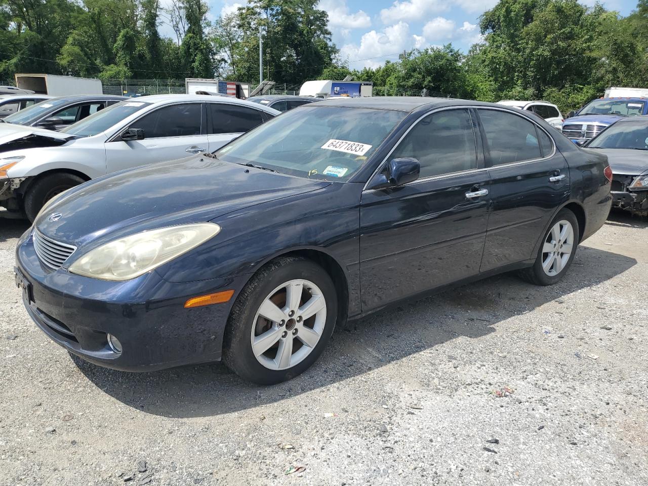 lexus es 2006 jthba30g865170461