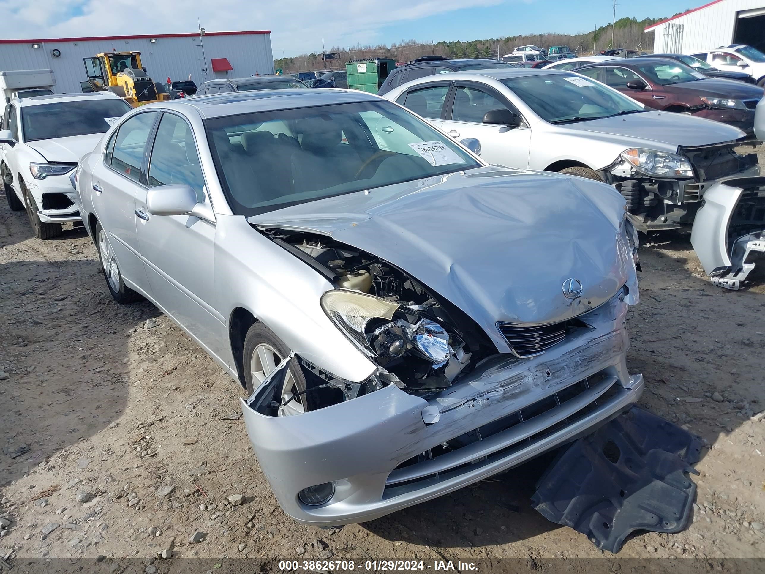 lexus es 2006 jthba30g865175904