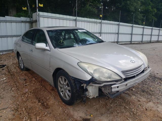 lexus es 330 2004 jthba30g940012091