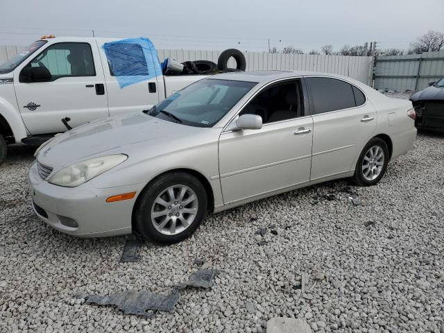 lexus es330 2004 jthba30g945007671