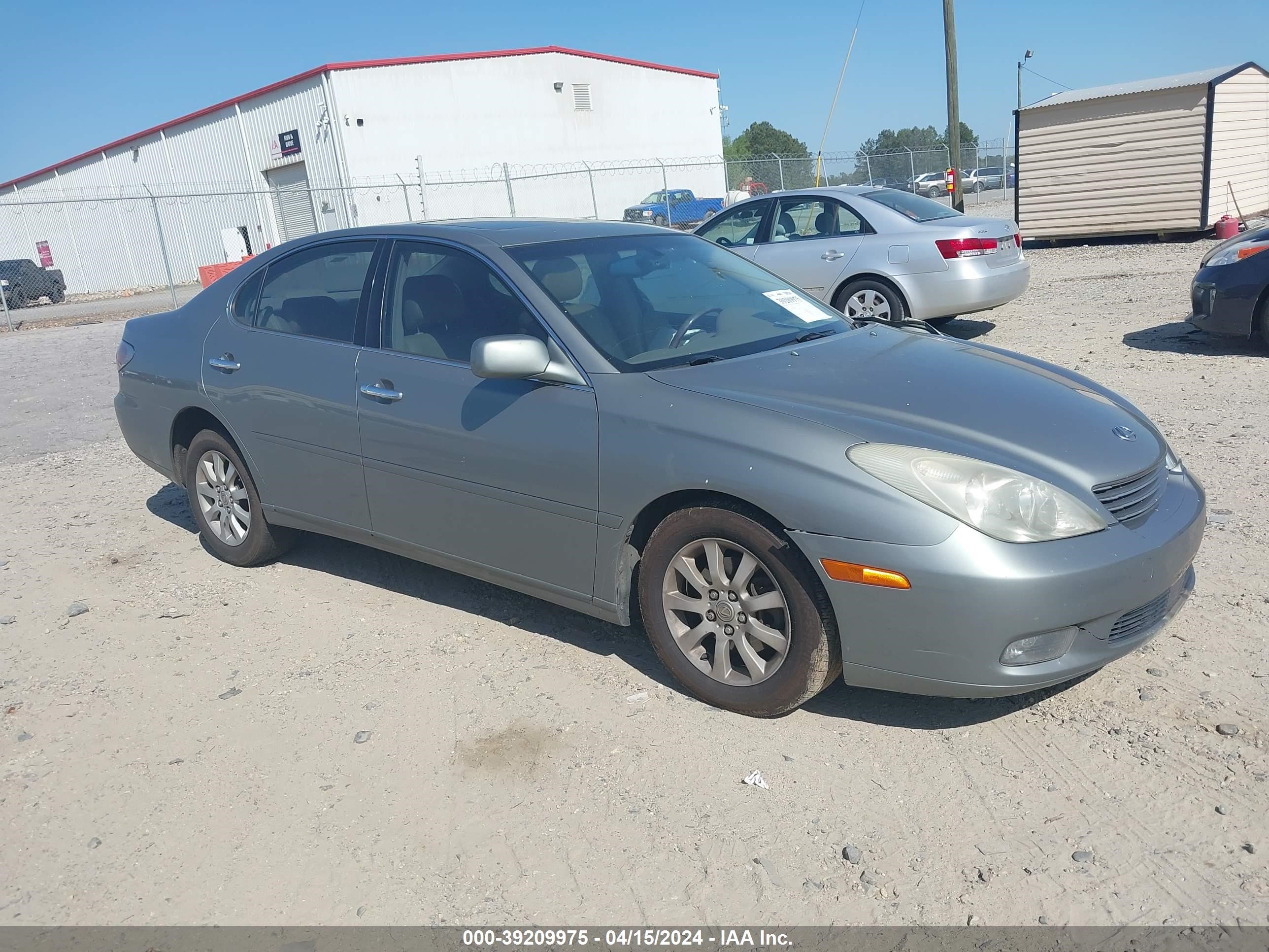 lexus es 2004 jthba30g945009081