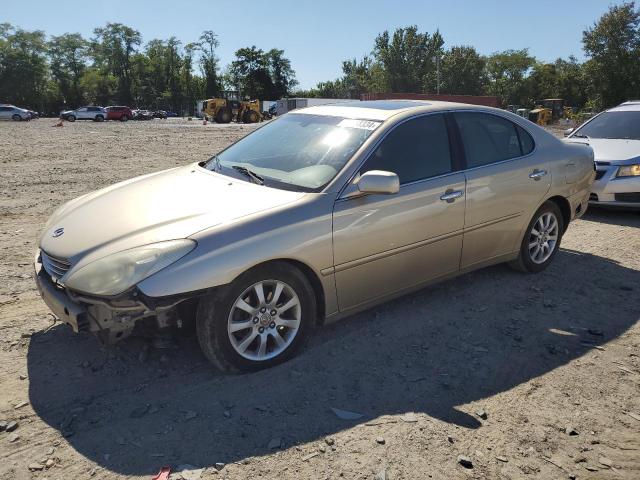 lexus es 330 2004 jthba30g945035390