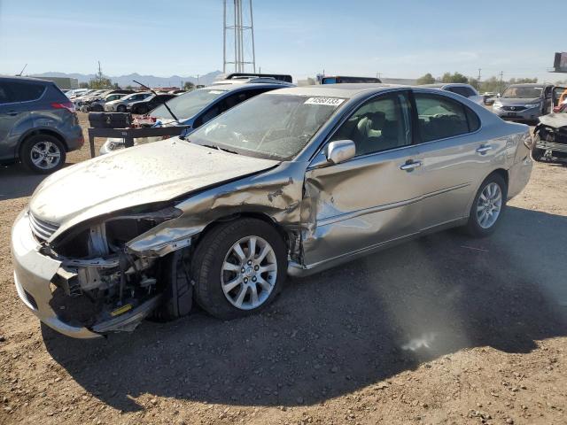 lexus es330 2004 jthba30g945039536