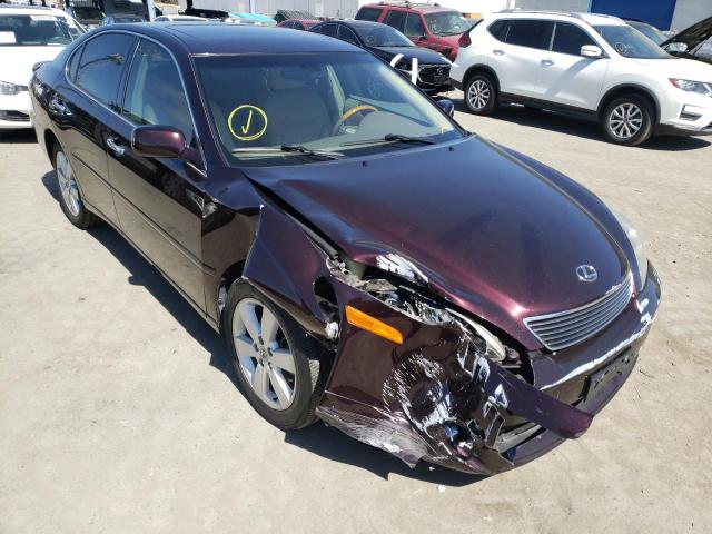 lexus es 330 2005 jthba30g955064082